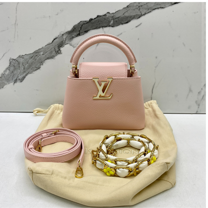 LOUIS VUITTON CAPUCINES MINI BAG