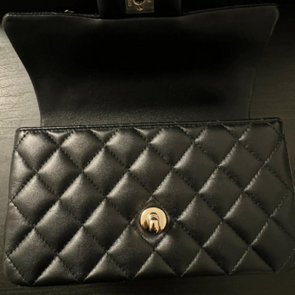 CHANEL MINI FLAP BAG – BLACK