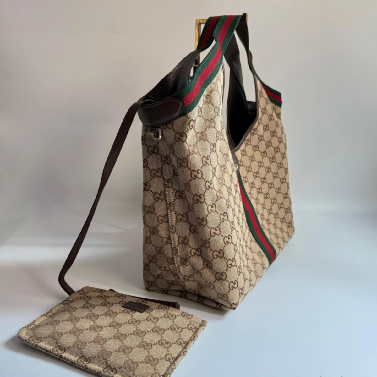 LARGE GUCCI GIGLIO SHOPPER